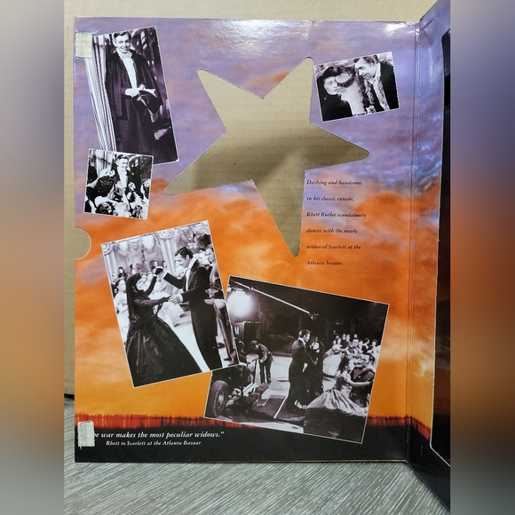 1994 Ken As Rhett Butler Gone With The Wind Barbie #12741 - Picture 4 of 10